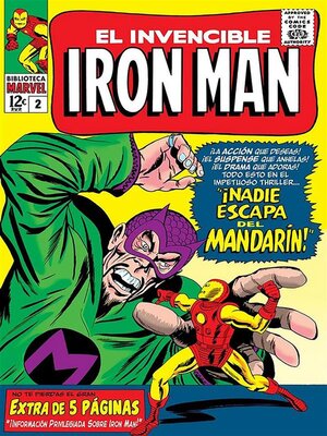 cover image of Biblioteca Marvel El Invencible Iron Man 2